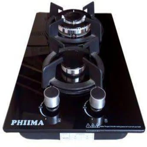 Built In Gas Burner Cooker Hob - 2 Burner