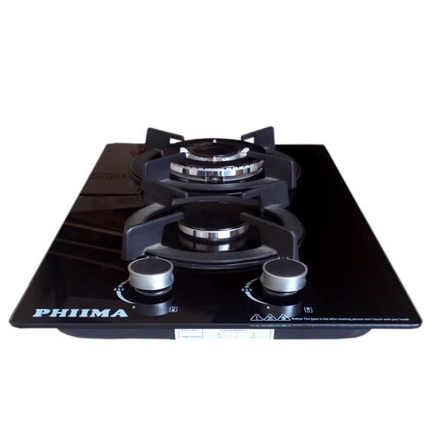 Built In Gas Burner Cooker Hob - 2 Burner