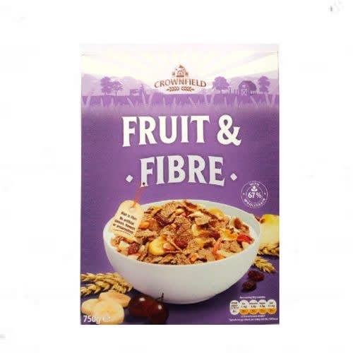 Fruit & Fibre Cereal (750g) Low Fat, High Fibre