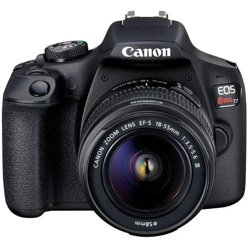 EOS Rebel T7 Dslr Camera with 18-55mm Dc Iii Kit