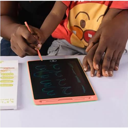 LCD Kid's Writing & Learning Tablet - Digital Drawing Board -8.5" - Pink