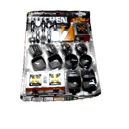 Learning Kitchen Equipment