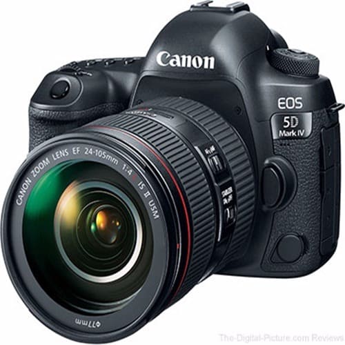 EOS 5D Mark IV