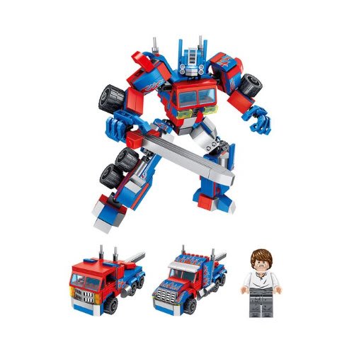 3 in 1 Educational Robotic Building Blocks- 381 Pieces