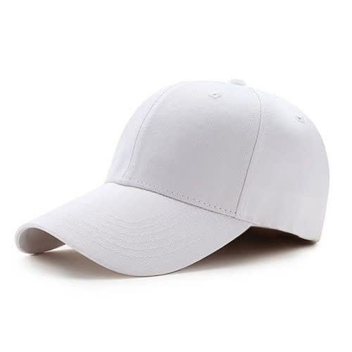 Face Cap - White