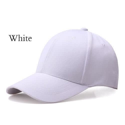 Face Cap - White