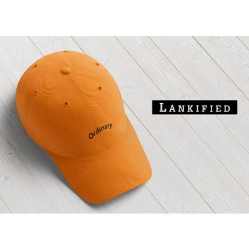 Original Strap back cap