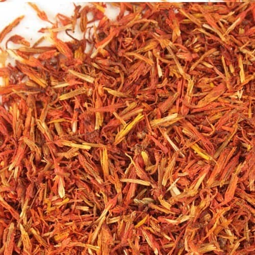Safflower - 50g - Cut & Sifted