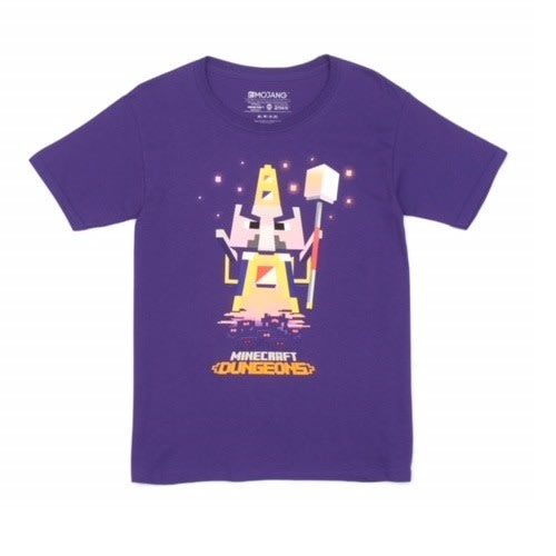Boys Short Sleeve T-shirt - Purple