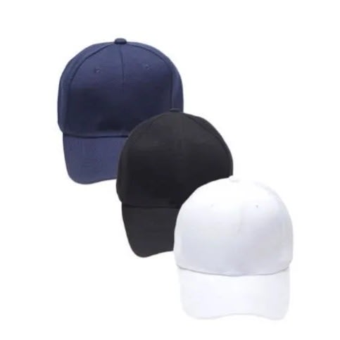 Adjustable Face Cap - 3pieces