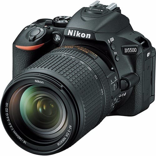 Professional DSLR Camera - D5500