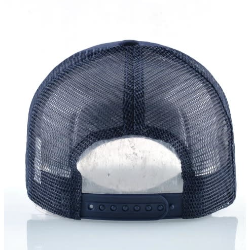 Blue Face Cap