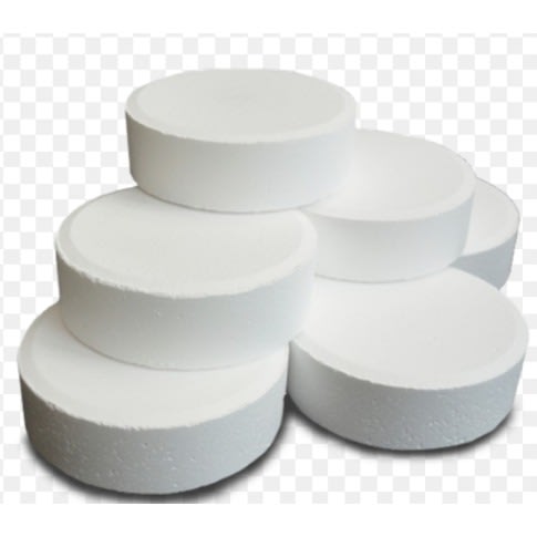 Chlorine Tablets For Swimming Pool And Spa 25kg