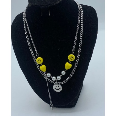 Men’s Stainless Steel Neckpiece