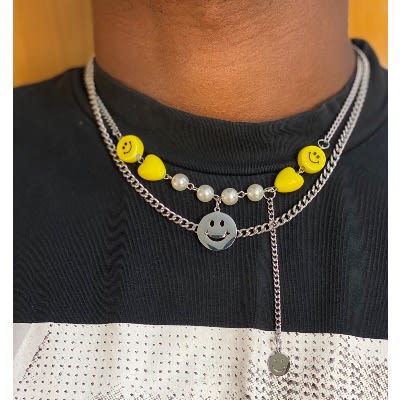 Men’s Stainless Steel Neckpiece