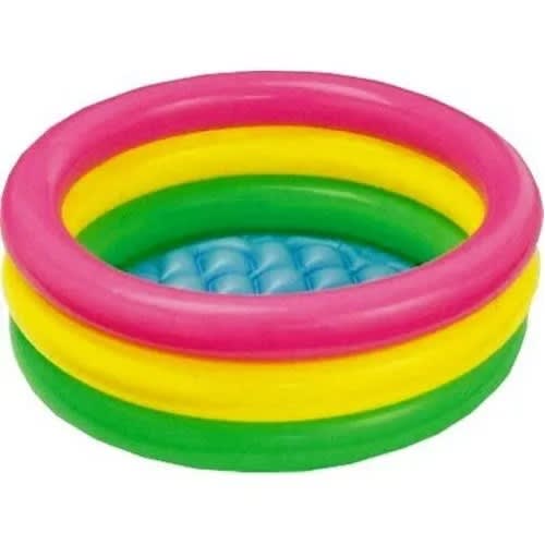 Inflatable Swimming Pool - 86cm X 25cm