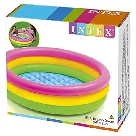 Inflatable Swimming Pool - 86cm X 25cm
