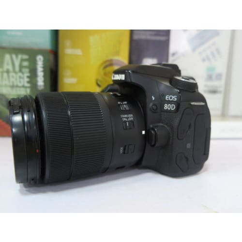 24mp Eos 80d Camera With 18-135mm Lens