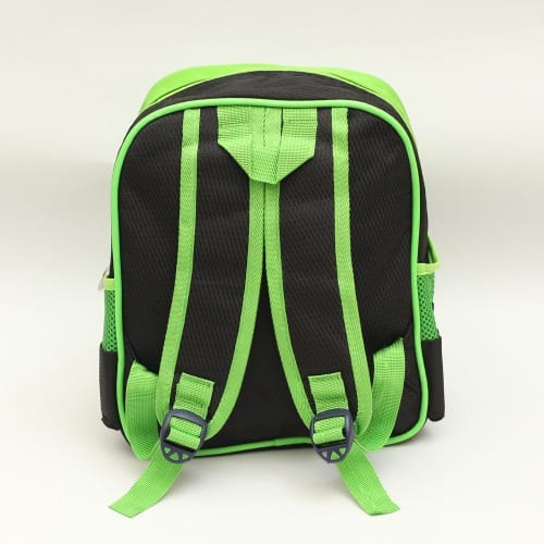Ben 10 Cartoon School Bag For Kids - (26cm*13cm*32cm)