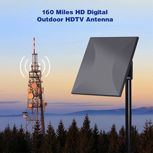 Multi-directional Long Range Antenna & Other Decoders