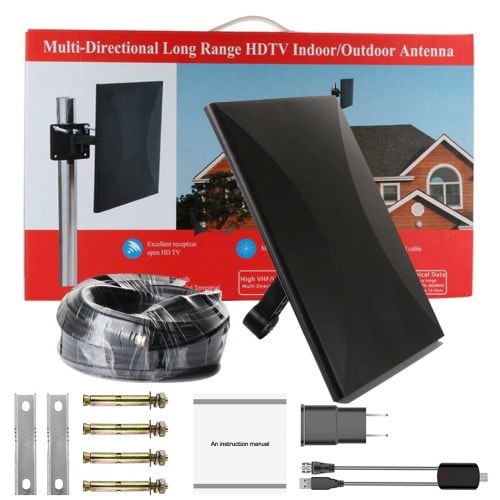 Multi-directional Long Range Antenna & Other Decoders