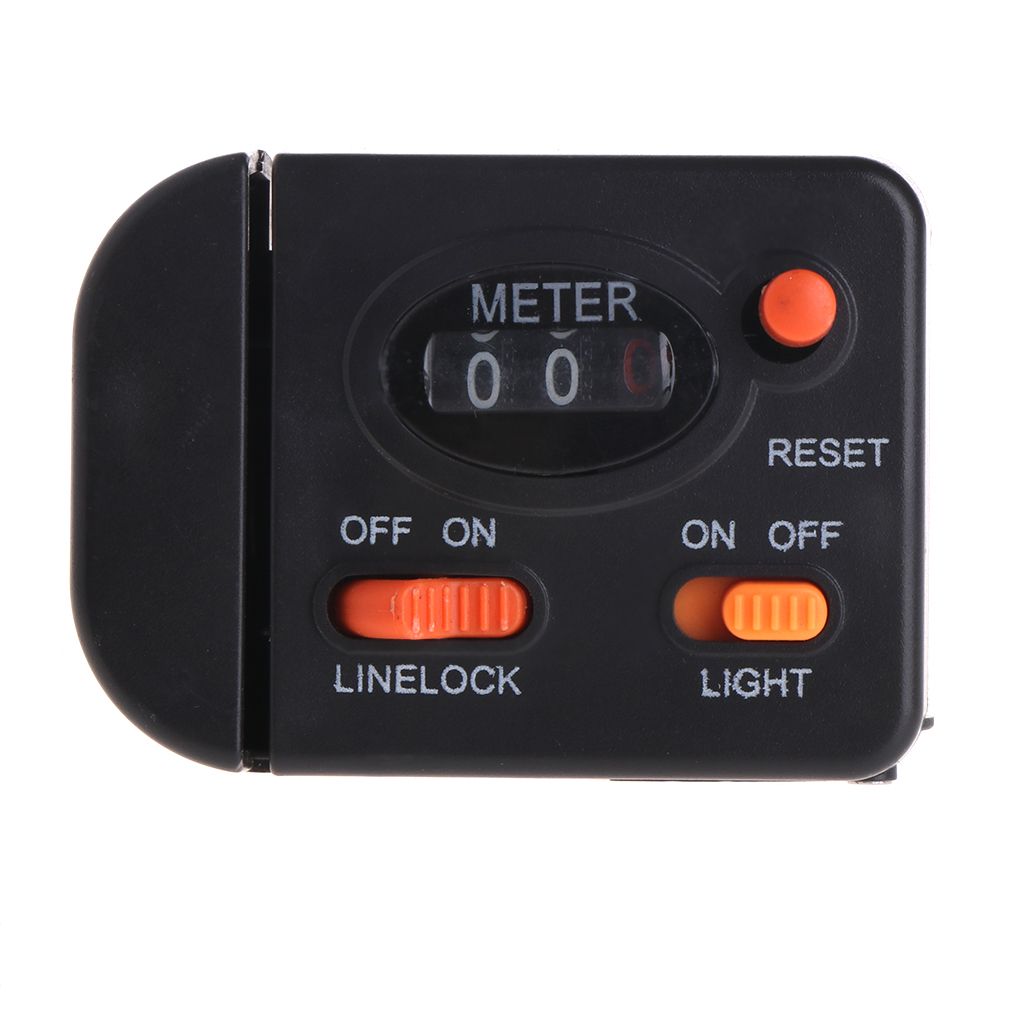 Length Counter Clip On Rod Meter Gauge Depth Finder Digital