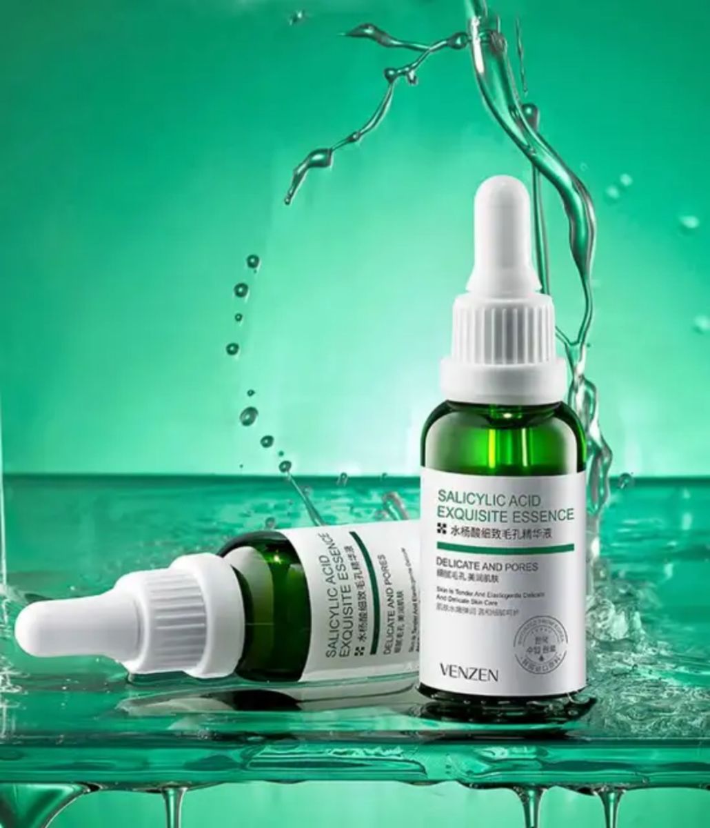 Salicylic Acid Acne Treatment   Face Serum +Hyaluronic Acid