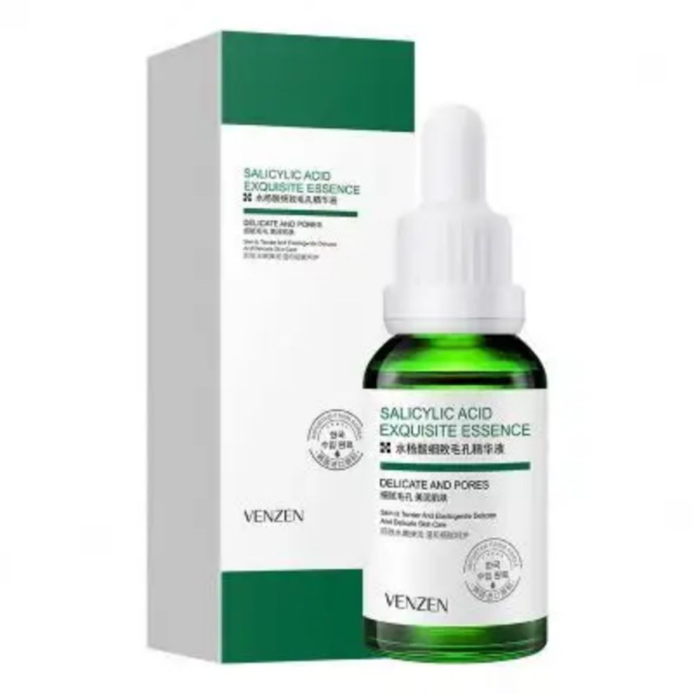 Salicylic Acid Acne Treatment   Face Serum +Hyaluronic Acid