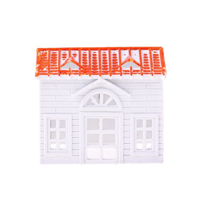 Small House Villa Model DIY Building Sand Scene For Diorama Wargame