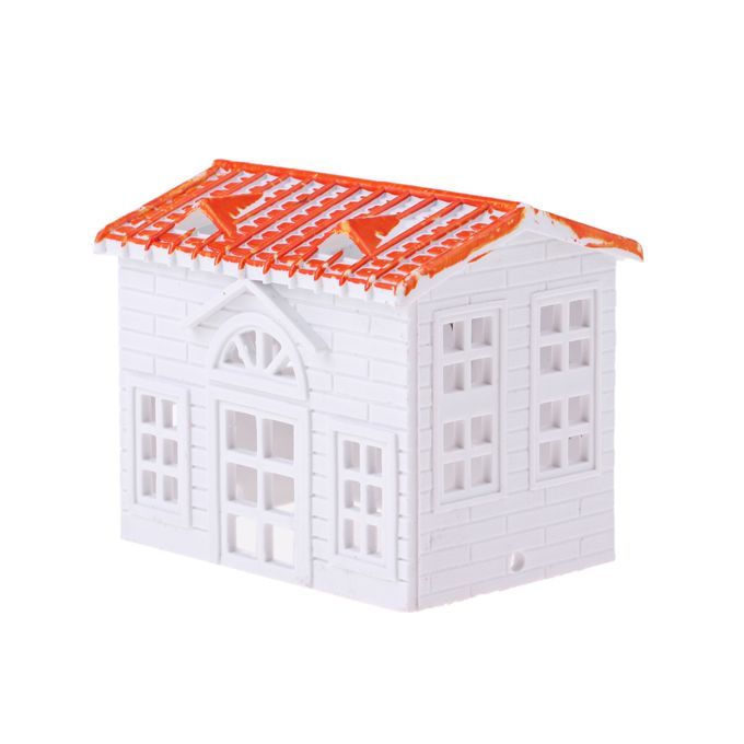 Small House Villa Model DIY Building Sand Scene For Diorama Wargame