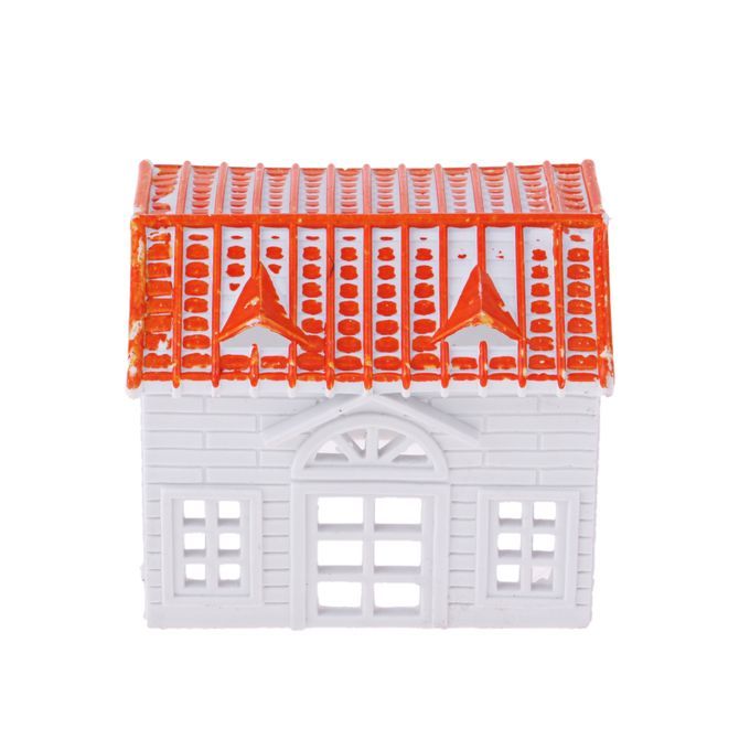 Small House Villa Model DIY Building Sand Scene For Diorama Wargame