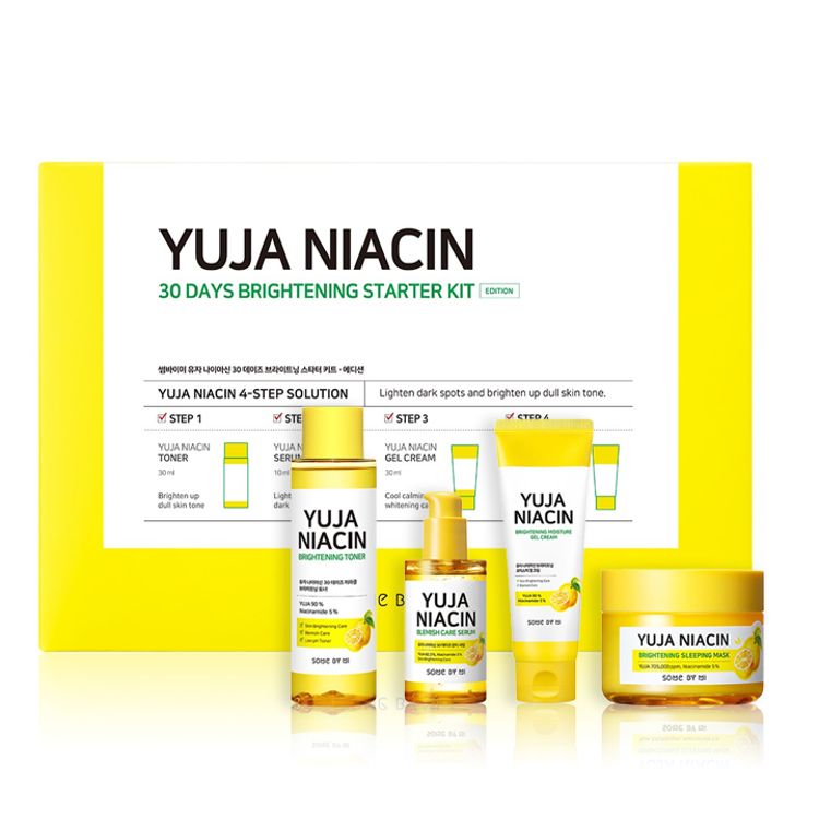 Yuja Niacin 30 Days  Brightness Starter Kit