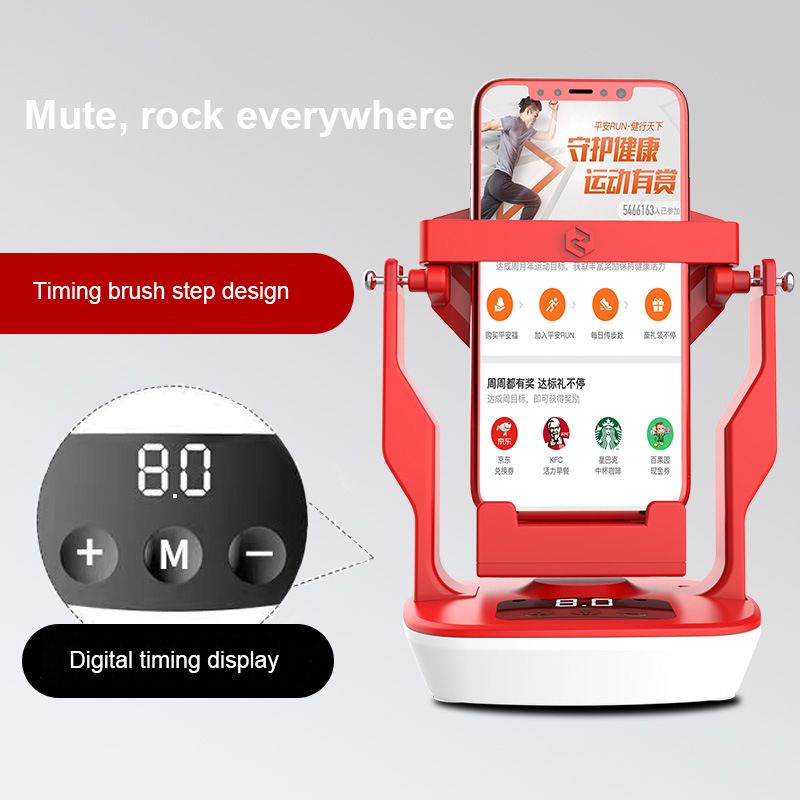 6.5 Inch Usb Phone Walking Swing Shaker For Pokemon Go Fit