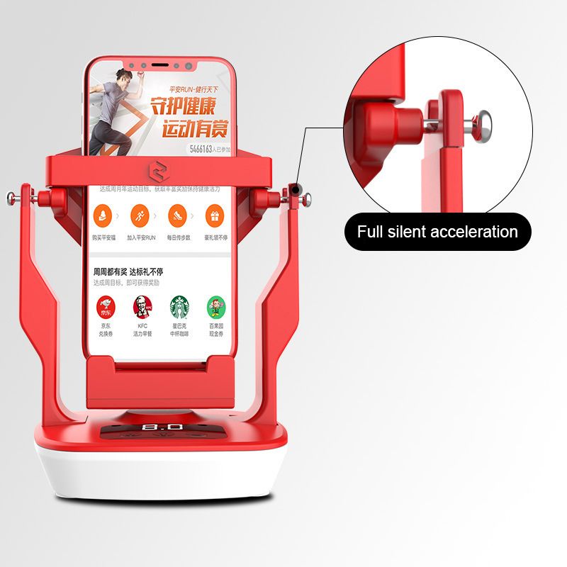 6.5 Inch Usb Phone Walking Swing Shaker For Pokemon Go Fit