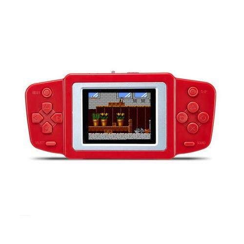 Subor RS-83 2.5IN Wireless WiFi Handheld Game Console Player Built-in 268 Game Red Red (red)