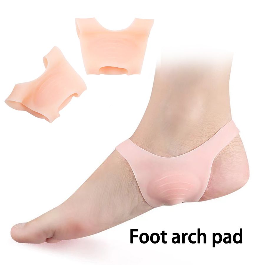 Premium Orthotic Insoles Orthopedic Flat Foot Health Sole Pad For Shoes Insert Arch Support Pad For Plantar Fasciitis Men Women Foot Arch Pad