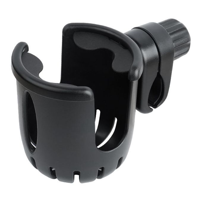 Universal Stroller Cup Holder Bottle Rack Storage For Pram Baby Black