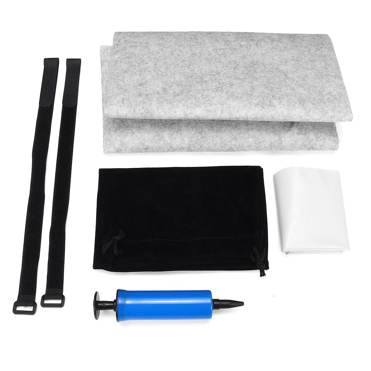 Roll Up Felt Puzzle Mat For Storage & Safety Protection Jigsaw Puzzle 66*118 CM Grey