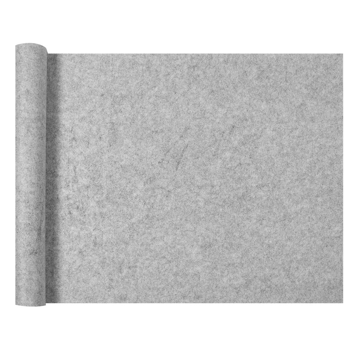 Roll Up Felt Puzzle Mat For Storage & Safety Protection Jigsaw Puzzle 66*118 CM Grey