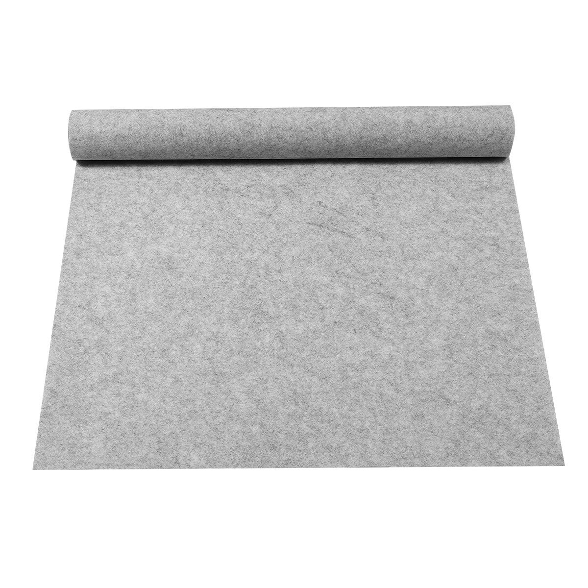 Roll Up Felt Puzzle Mat For Storage & Safety Protection Jigsaw Puzzle 66*118 CM Grey