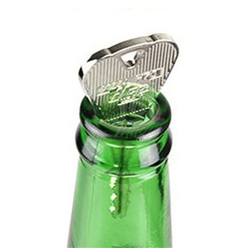 Folding Deformation Key Through Bottle/Ring Magic Trick-