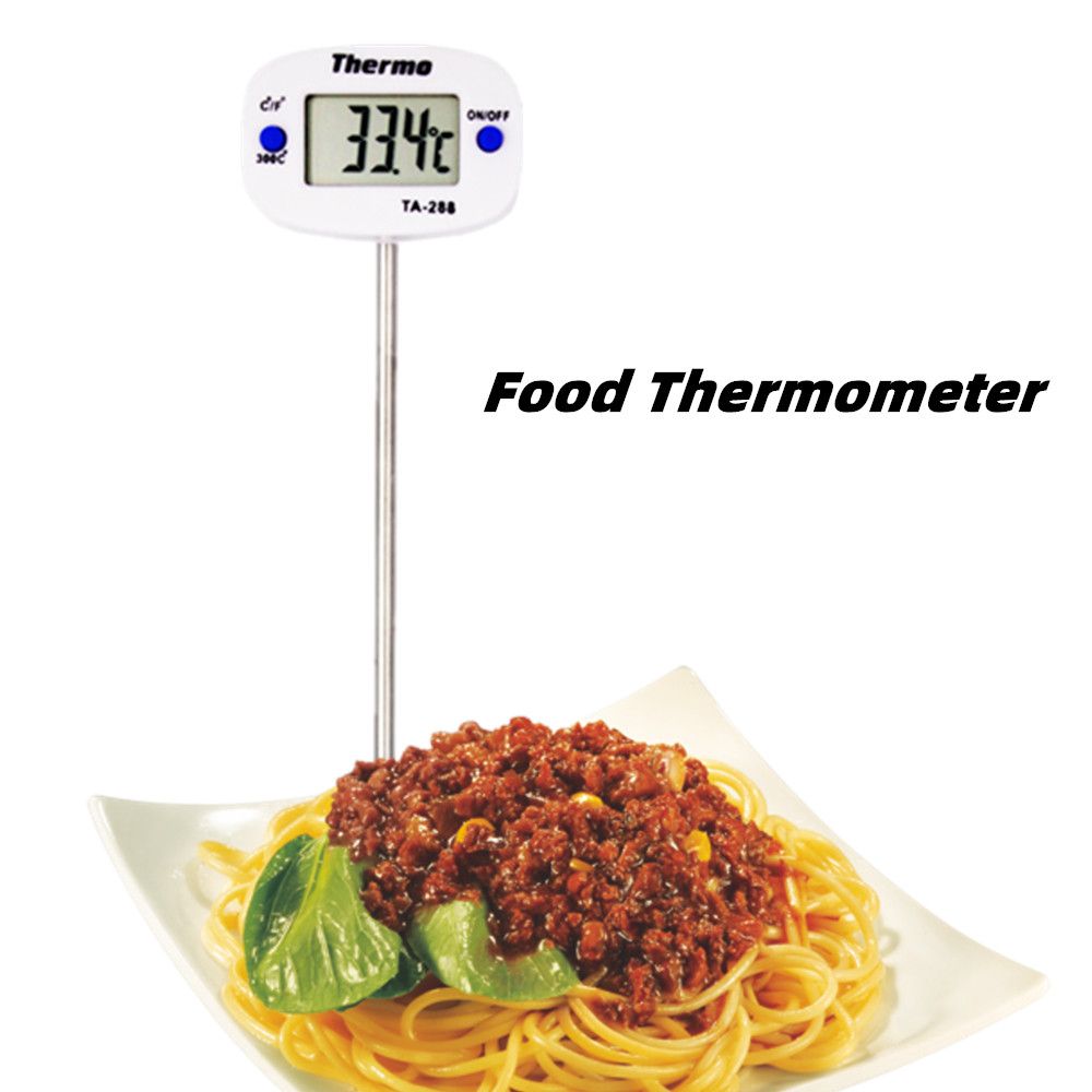 Indoor Digital BBQ Food Thermometer Meat Cake Candy Fry