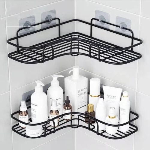 Cool Non-Rust Bathroom Storage Shelf Rack Holder 1pcs.