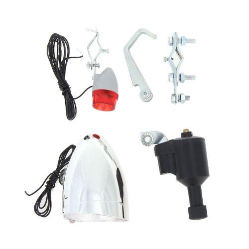 Bike Light Bicycle Motorized Bike Friction Dynamo