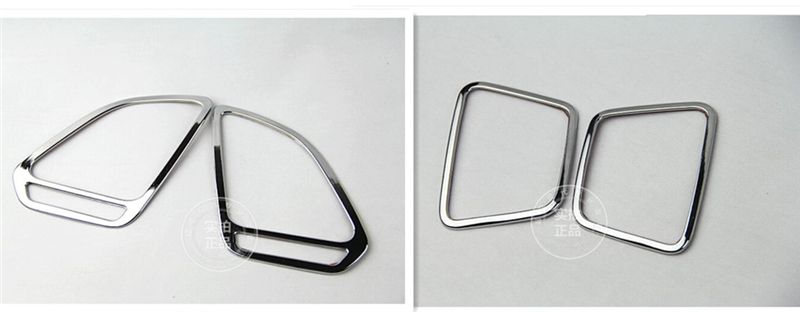 For Hyundai Ix35 -Car Air Condition Outlet Abs Chrome