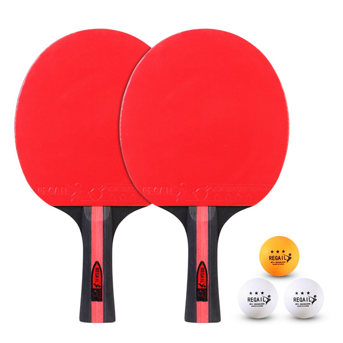 Ping Pong Paddles And Table Tennis Set Pack Of 2 Ping Pong