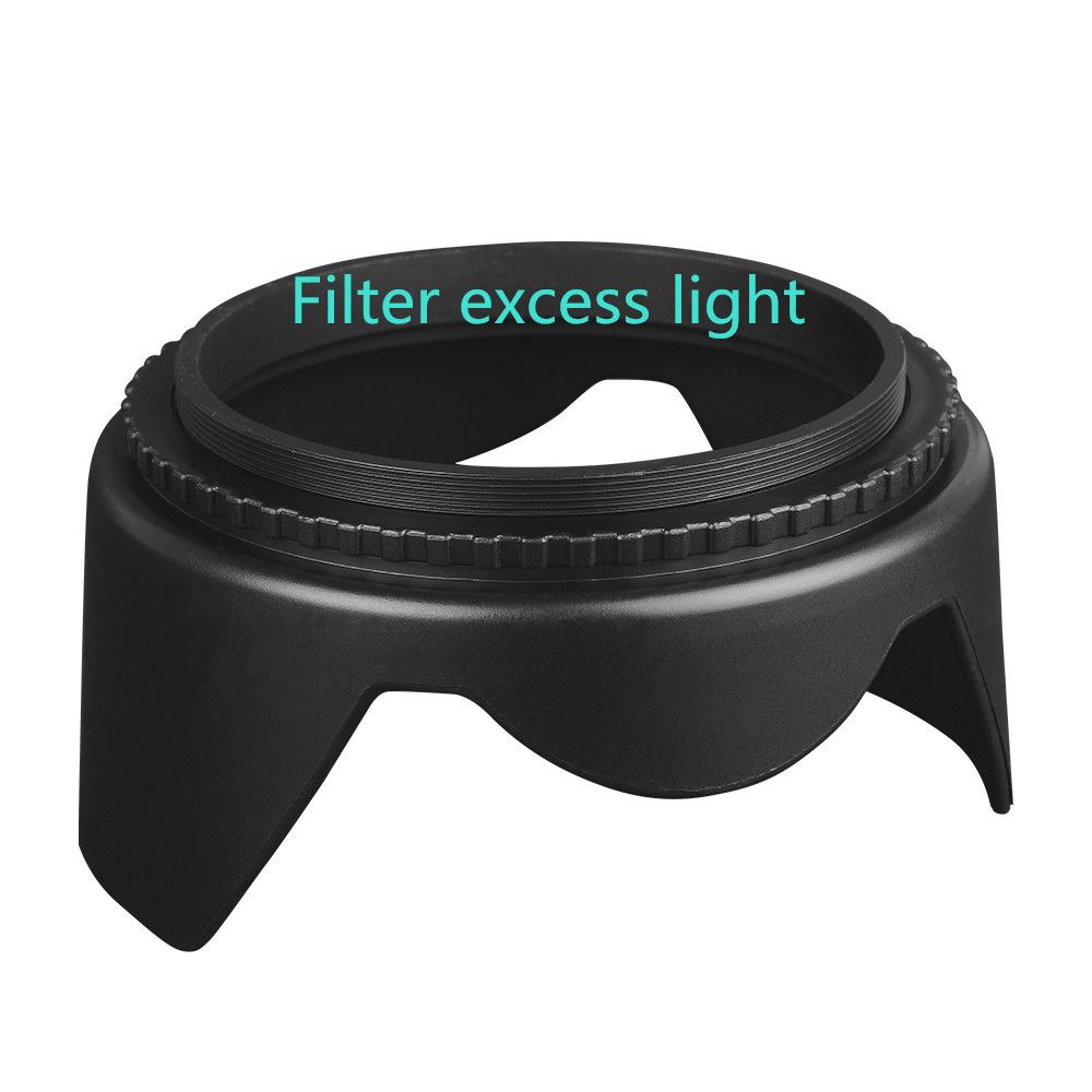 Camera Lens Hood 77mm Lotus For Canon Nikon 70-200 24-70