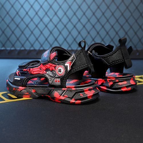 Summer Kids Boys Sport Sandals Teen Tide Outdoor Soft Sandals Beach Shoes