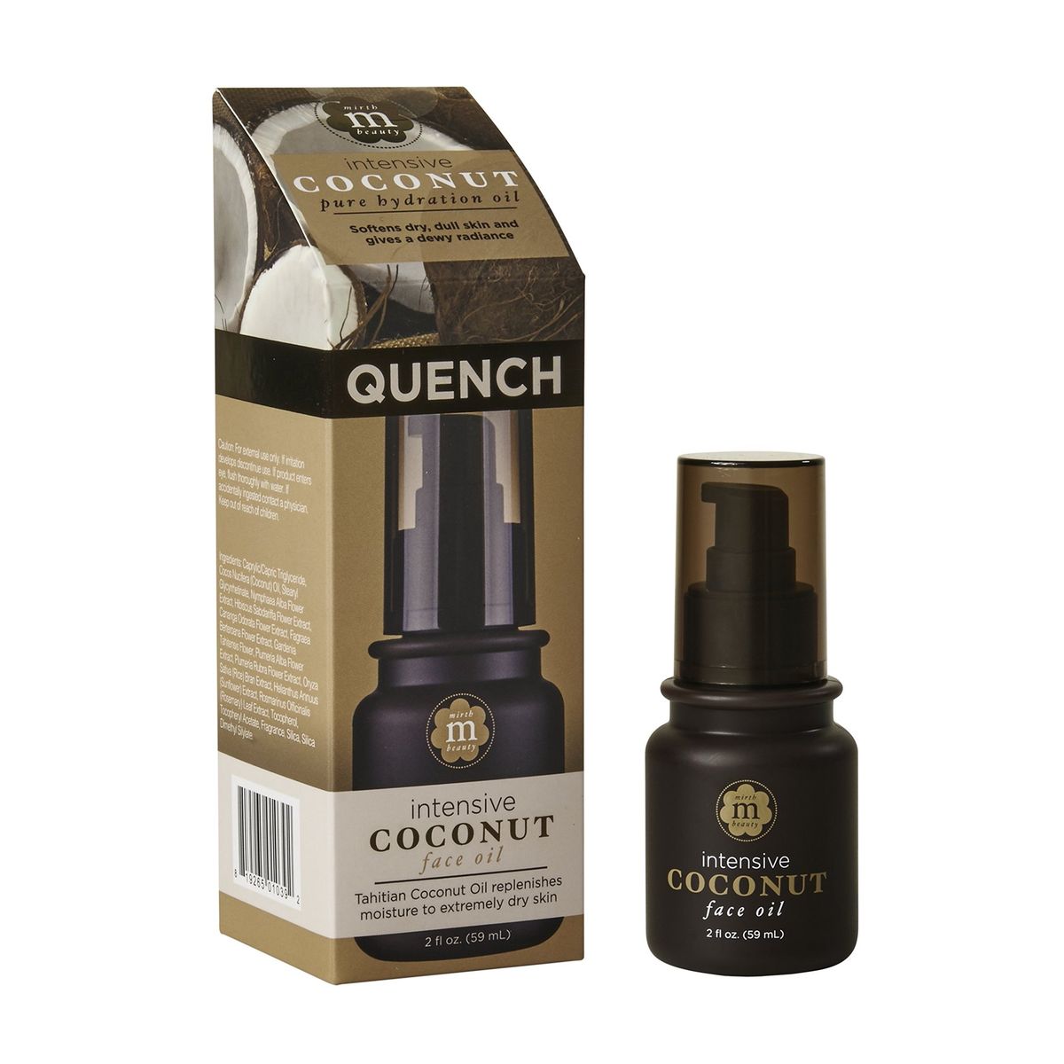 Mirth Beauty Quench Intensive Ioconut Face Oil 59ml