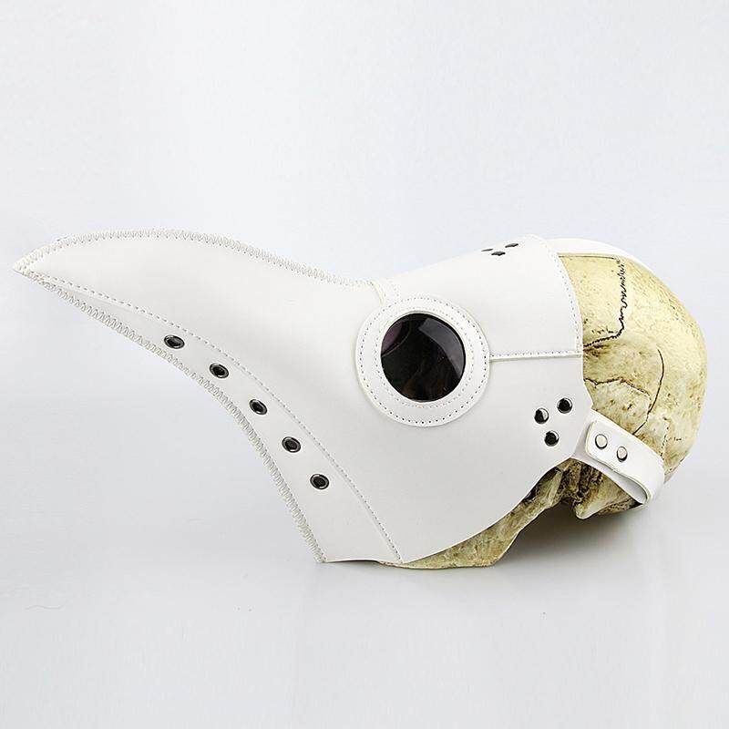 Newest PU Leather Steampunk Gothic Bird Beak Plague Doctor Cosplay Halloween Decor